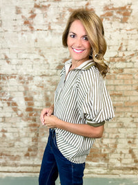 Gibson Stripe Top