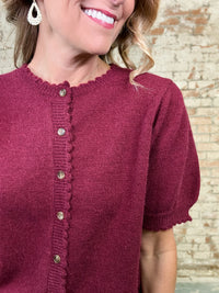 Bianca Puff Sleeve Sweater