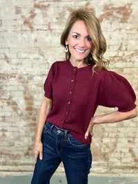 Bianca Puff Sleeve Sweater