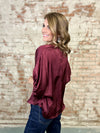 Shelly Satin Top