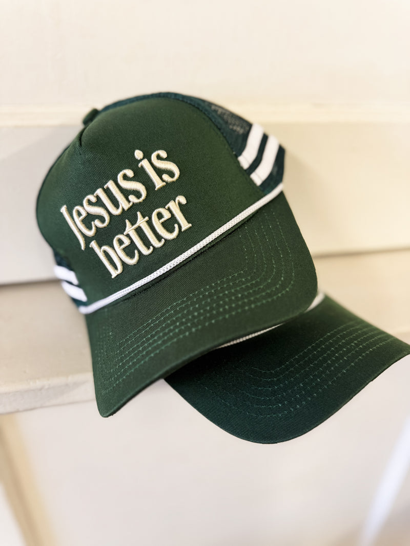 Jesus Is Better Hat