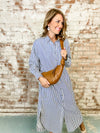 Alba Stripe Dress