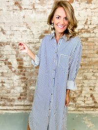 Alba Stripe Dress