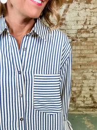 Alba Stripe Dress