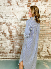 Alba Stripe Dress
