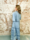 Vivian Denim Tiered Dress