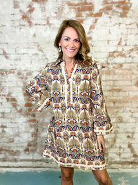 Autumn Boho Dress