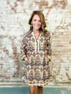 Autumn Boho Dress