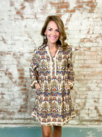 Autumn Boho Dress