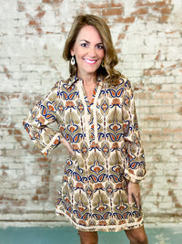 Autumn Boho Dress