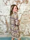 Autumn Boho Dress