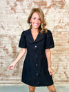 Phoenix Scallop Dress