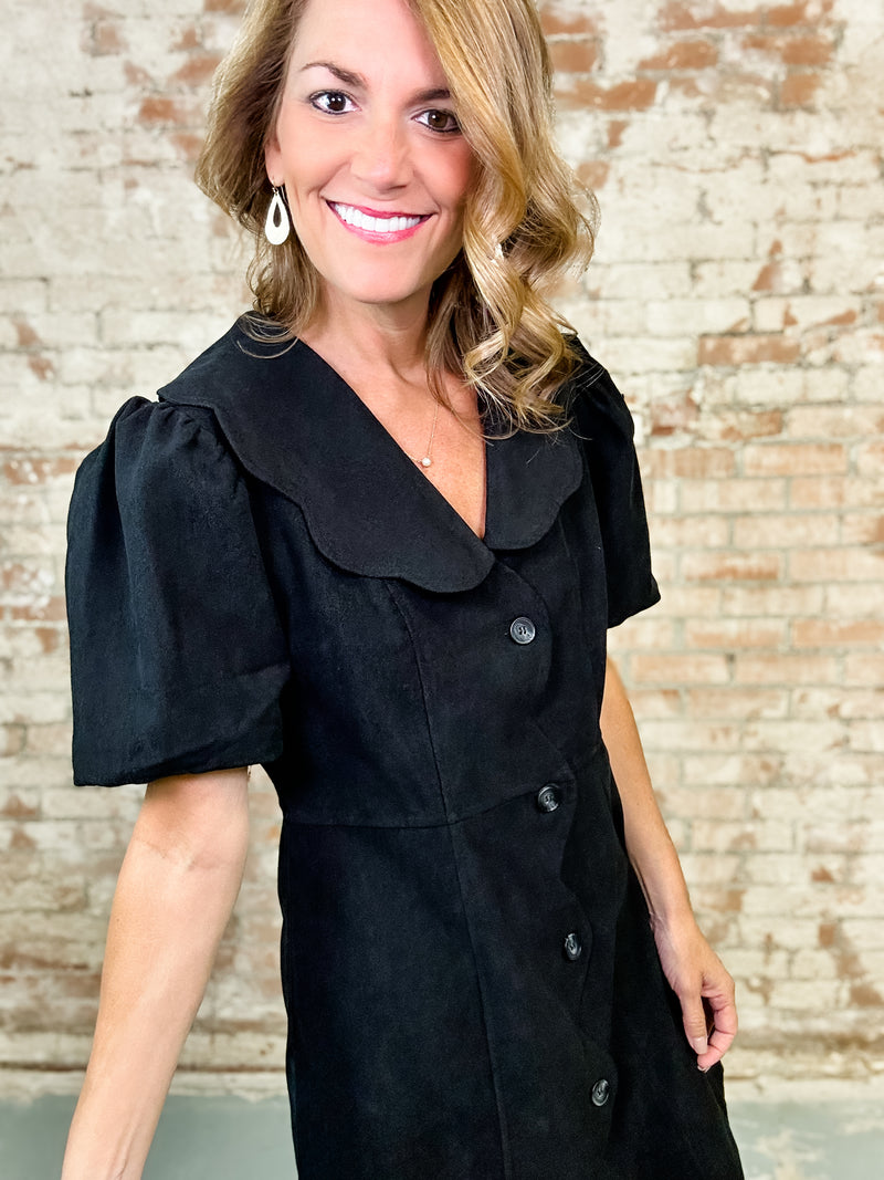 Phoenix Scallop Dress