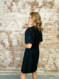 Phoenix Scallop Dress