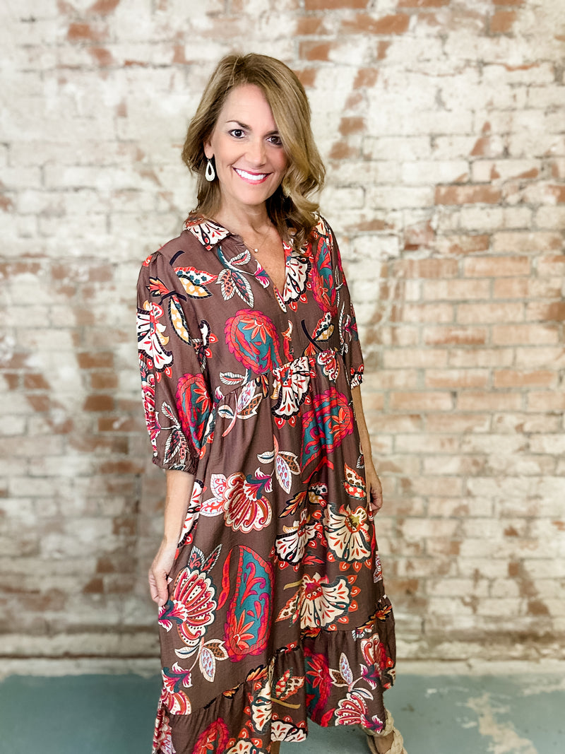 Wendy Boho Dress