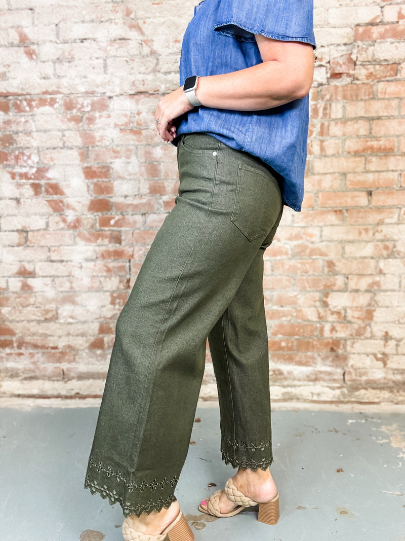 Meesha Ankle Pants