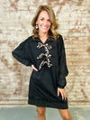 Dennis Bow Dress