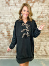 Dennis Bow Dress