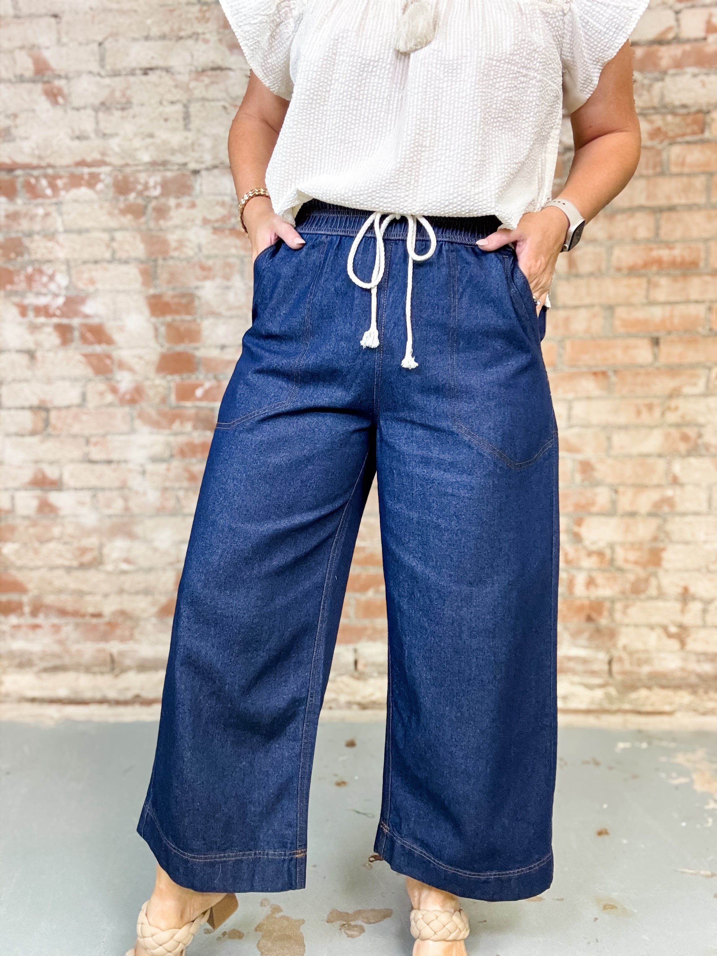 Jeryn High Waist Pants