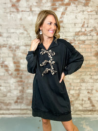 Dennis Bow Dress