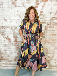 Ivy Jane Floral dress