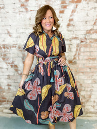 Ivy Jane Floral dress