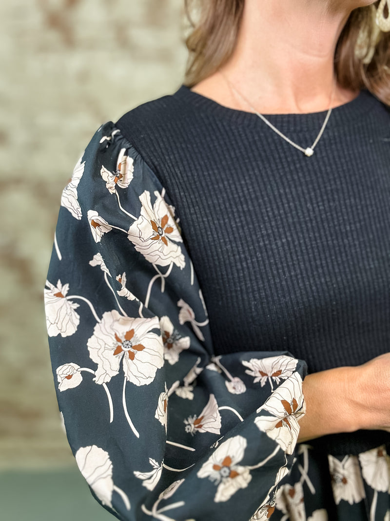 Ivy Floral Dress