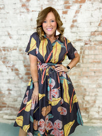 Ivy Jane Floral dress