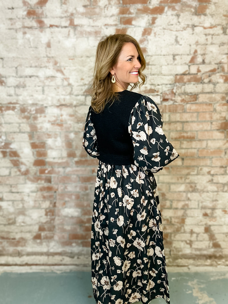 Ivy Floral Dress