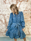 Sulsar Dirty Washed Denim Dress