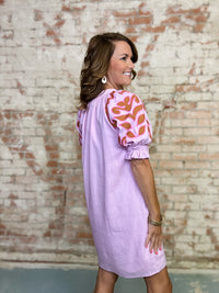 THML Neveah Embroidery Dress