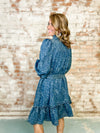 Sulsar Dirty Washed Denim Dress