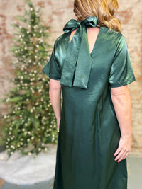 Peyton Satin Maxi Dress