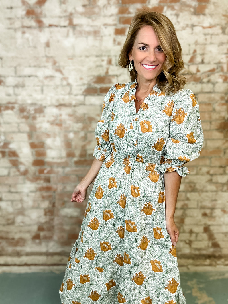 Luna Botanic Dress