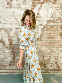 Luna Botanic Dress