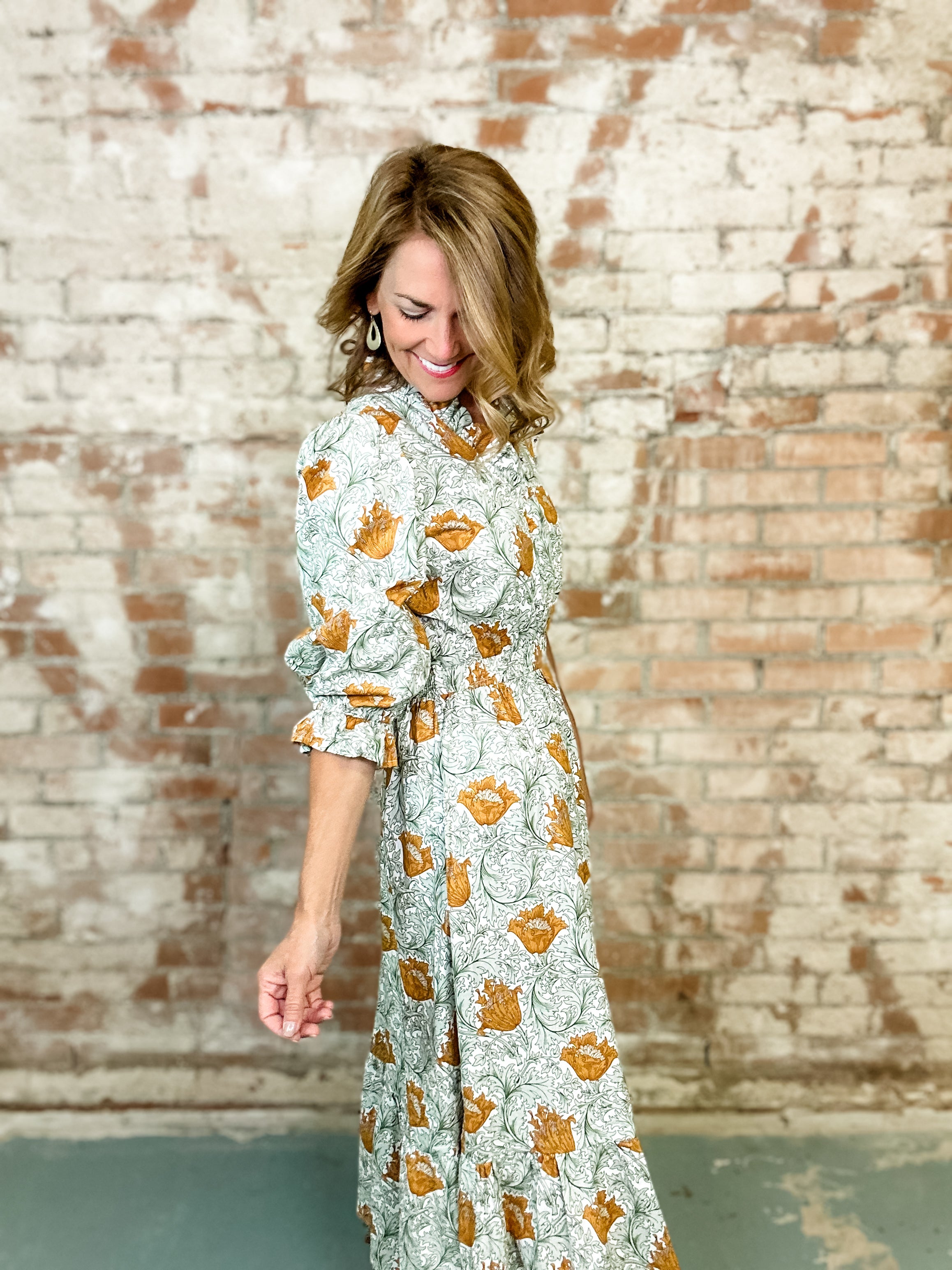 Luna Botanic Dress