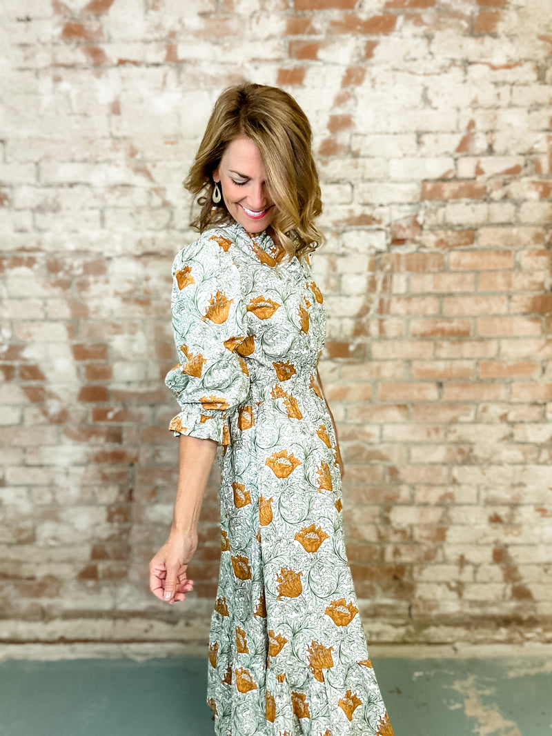 Luna Botanic Dress
