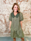 Loretta Collared Dress