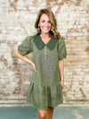 Loretta Collared Dress