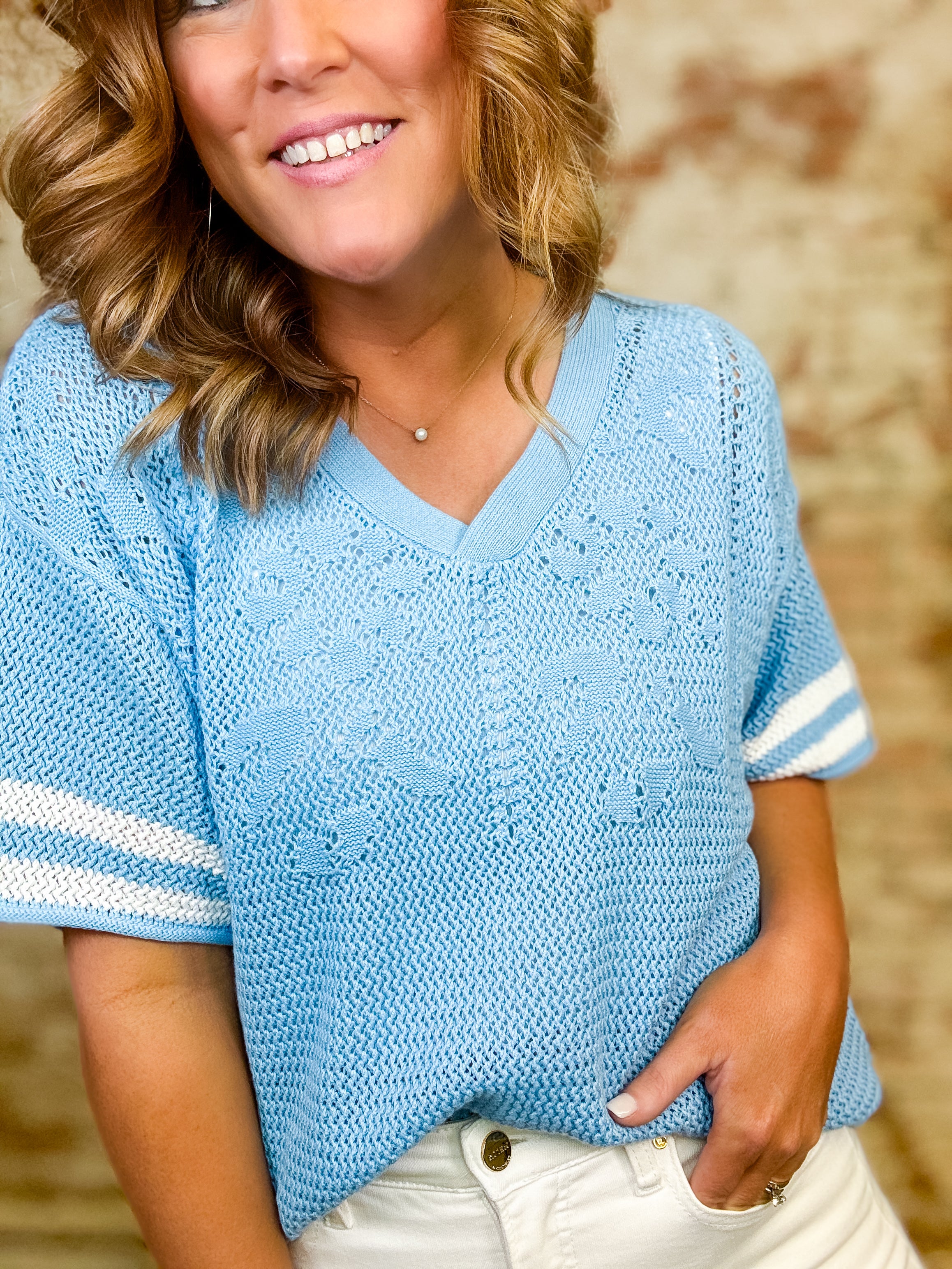 Tony Sweater Top