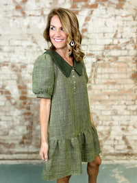 Loretta Collared Dress