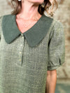 Loretta Collared Dress