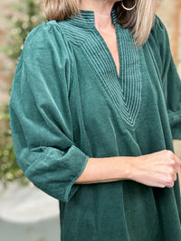 Max Corduroy Shift Dress