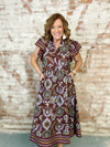 Aubrie Contrast Dress
