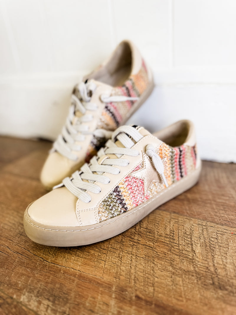 Shu Shop Paula Multi Woven Sneaker