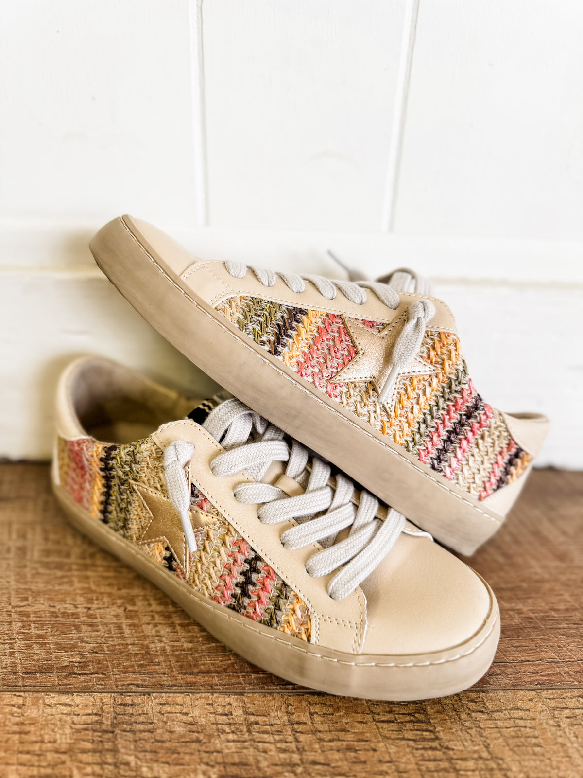 Shu Shop Paula Multi Woven Sneaker