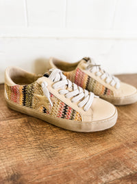 Shu Shop Paula Multi Woven Sneaker