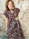 Aubrie Contrast Dress