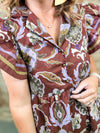 Aubrie Contrast Dress