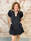 Tia Contrast Dress